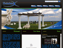 Tablet Screenshot of heinimex.com